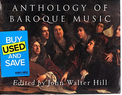 Anthology of Baroque Music (Norton Introduction to Music History)