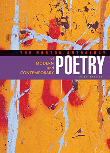 The Norton Anthology of Modern and Contemporary Poetry, Paperback