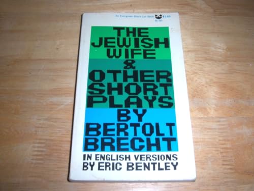 The Jewish Wife, and Other Short Plays