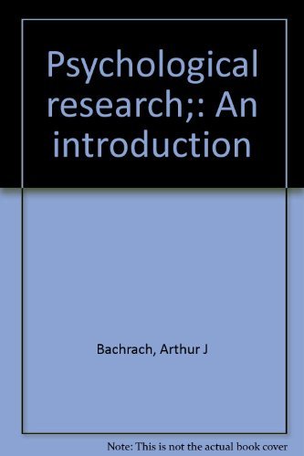 Psychological Research (Third Edition)
