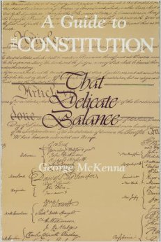 A Guide to the Constitution That Delicate Balance