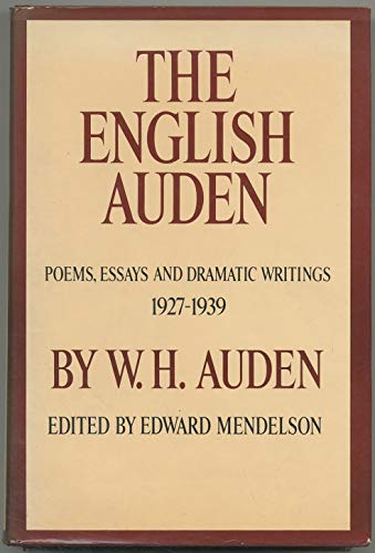 the english auden poems essays and dramatic writings The english auden has 47 ratings and 3 reviews justin said: great collection, in which you can see auden's growth from a fairly dull symbolist/modernist. the english auden poems essays and dramatic writings The english auden has 47 ratings and 3 reviews justin said: great collection, in which you can see auden's growth from a fairly dull symbolist/modernist.