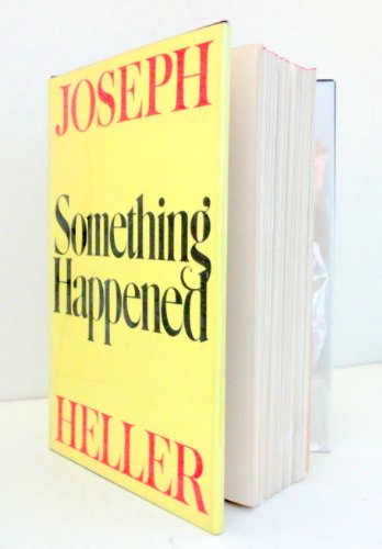 Something Happened - 1st Edition/1st Printing