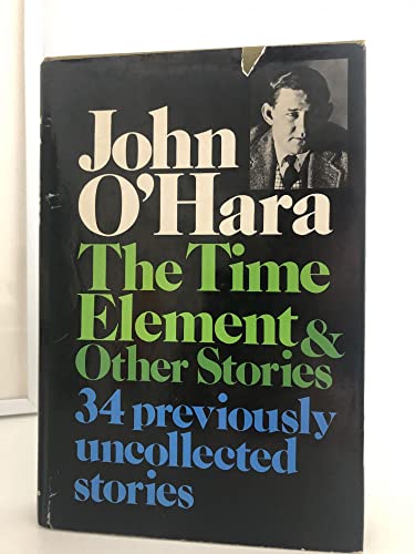 The Time Element and Other Short Stories