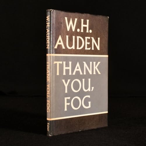 Thank You, Fog