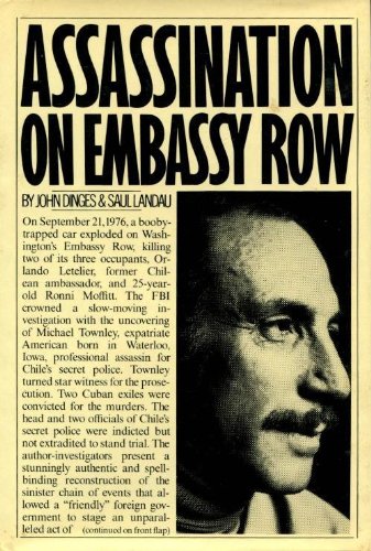 Assassination On Embassy Row