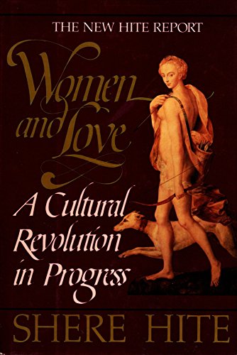 Women and Love : A Cultural Revolution in Progress