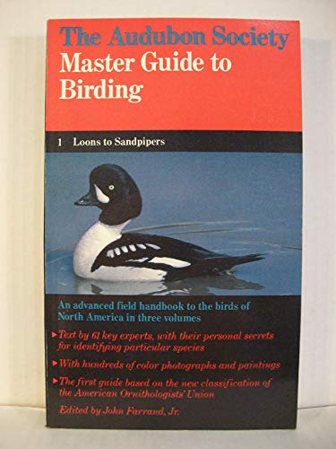 The Audubon Society. Master Guide to Birding. Bnd 1: Loons to Sandpipers; Band 2: Gulls to Dipper...
