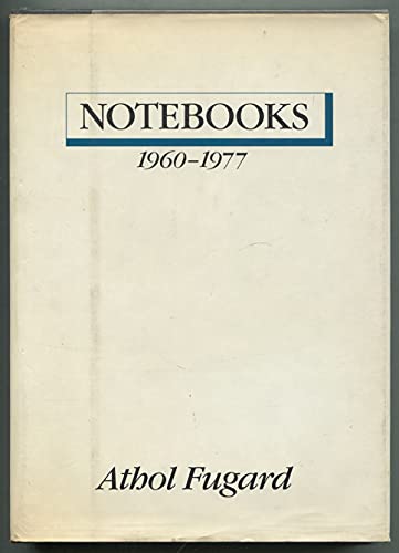 Notebooks, 1960-1977