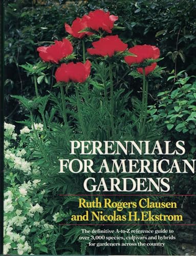 Perennials For American Gardens