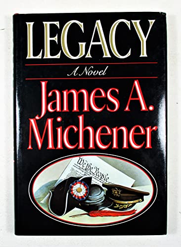 Legacy - a Novel