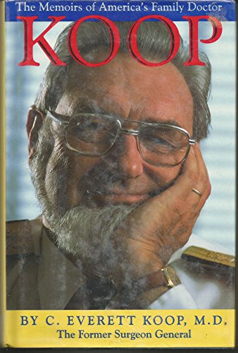 Koop The Memoirs of America's Family Doctor
