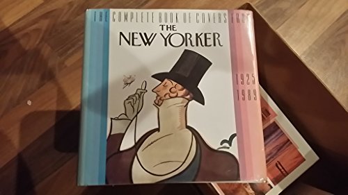 COMPLETE BOOK OF COVERS FROM THE NEW YORKER, 1925-1989