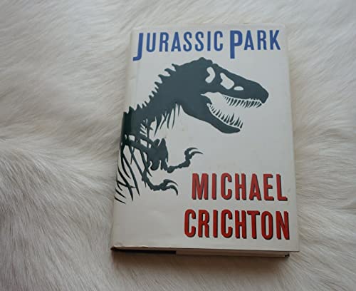 Jurassic Park: A Novel first Edition Third Printing Signed