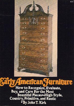 Early American Furniture : How to Recognize, Evaluate, Buy and Care for the Most Beautiful Pieces...