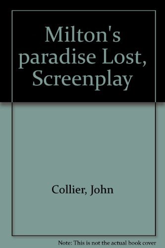 Milton's Paradise Lost: Screenplay for Cinema of the Mind
