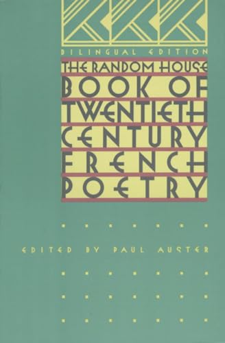 The Random House Book of 20th Century French Poetry