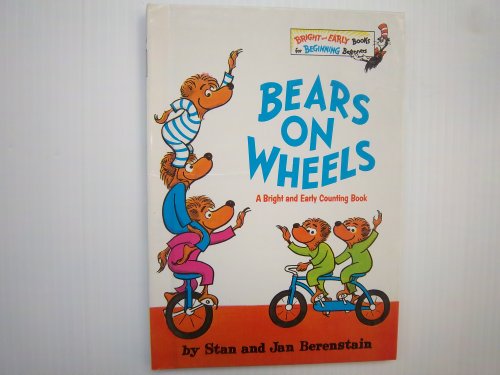 BEARS ON WHEELS a bright & early counting book