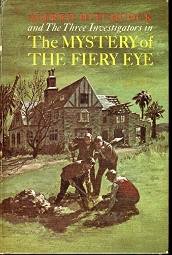 Alfred Hitchcock and The Three Investigators in The Mystery of the Fiery Eye (Number 7).