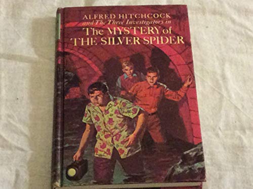 The Mystery of the Silver Spider (Three Investigators)
