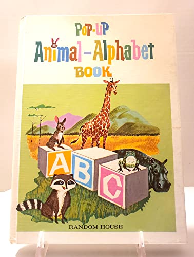 Pop-Up Animal Alphabet