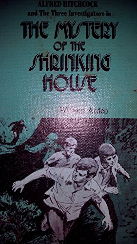 Alfred Hitchcock and The Three Investigators in The Mystery of the Shrinking House