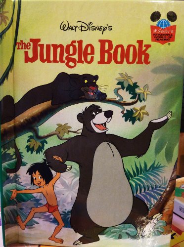 Walt Disney's the jungle book (Disney's wonderful world of reading)
