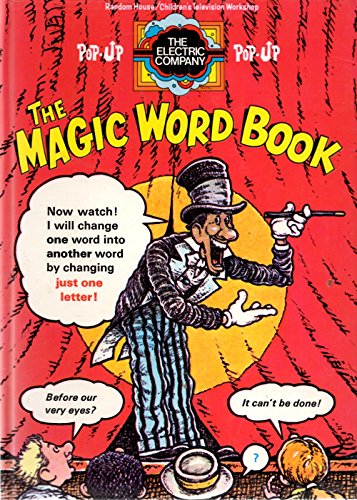 The magic word book, starring Marko the magician!