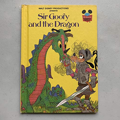 Sir Goofy and the Dragon (Wonderful World of Reading Series)