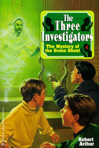 The Three Investigators the Mystery of the Green Ghost