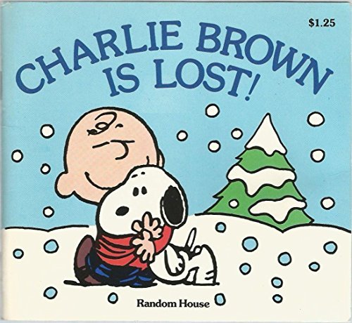 CHARLIE BROWN IS LOST!