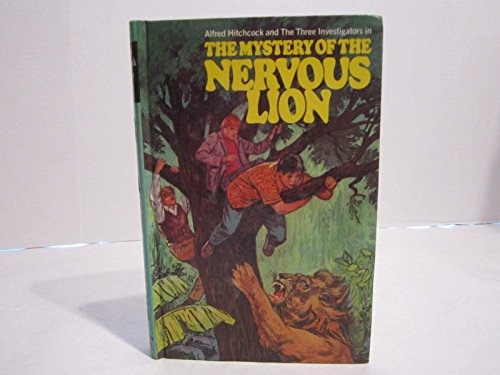 Mystery of the Nervous Lion (Alfred Hitchcock Mystery Series, 16)