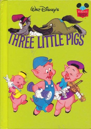 The Three Little Pigs (Disney's Wonderful World of Reading)