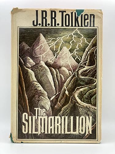 J.R.R. Tolkien The Silmarillion HC/DJ First American Edition 1977