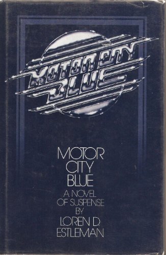 Motor City Blue - Signed 1st printing (Amos Walker)