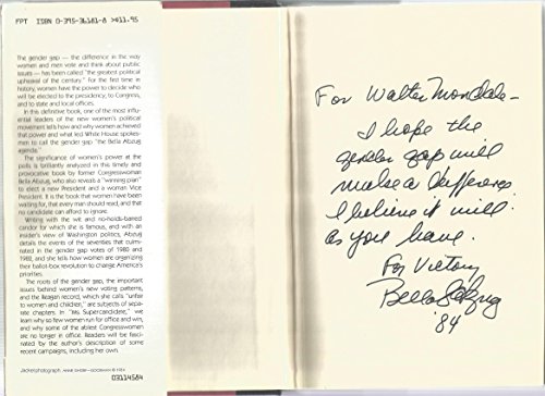 The Gender Gap: Bella Abzug's Guide to Political Power for American Women