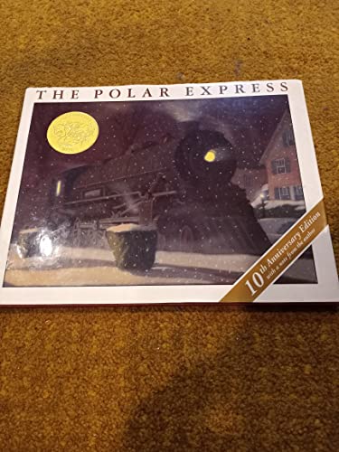 The Polar Express-10th Anniversary Edition with a Printed Note from the Author as the First Page