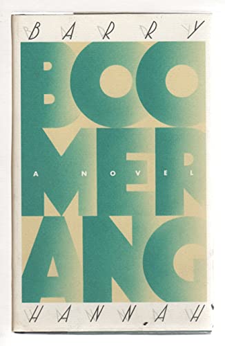 Boomerang - 1st Edition/1st Printing