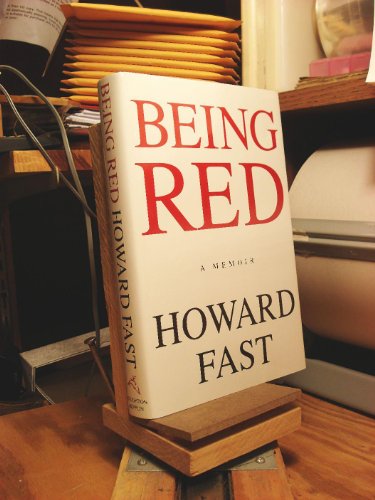 BEING RED (SIGNED)