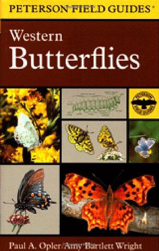 Western Butterflies; Peterson Field Guides (Second edition)