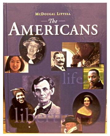 McDougal Littell The Americans: Student Edition Grades 9-12 1998