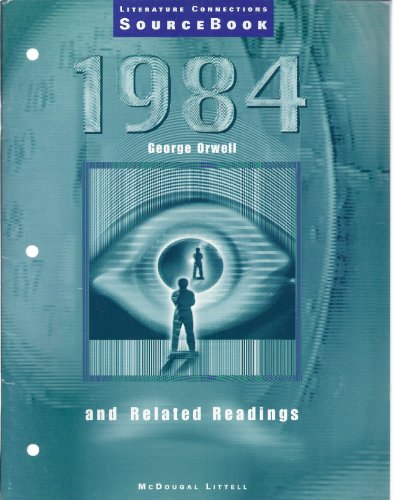 McDougal Littell Literature Connections: 1984 SourceBook Grade 9