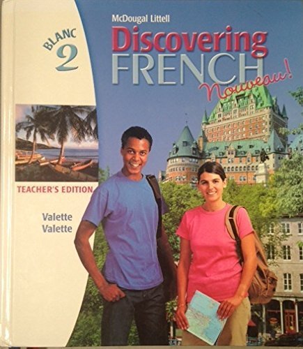 Discovering French, Nouveau - Blanc Teacher's Edition