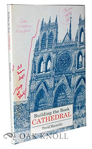 Building the Book Cathedral (SIGNED)