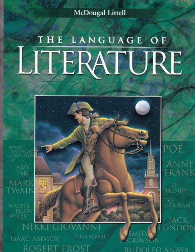 McDougal Littell Language of Literature: Student Edition Grade 8 2001