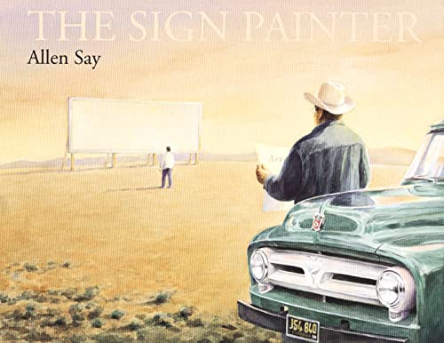 The Sign Painter (SIGNED)