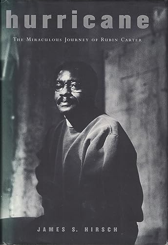 Hurricane: The Miraculous Journey of Rubin Carter SIGNED BY RUBIN & CO-AUTHOR HIRSCH