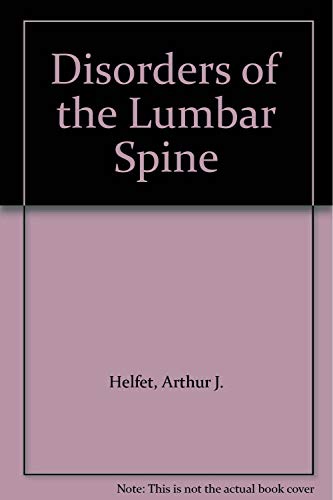 Disorders of the Lumbar Spine