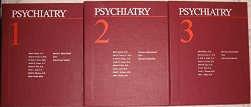 PSYCHIATRY; 4 VOLUMES; REVISED EDITION
