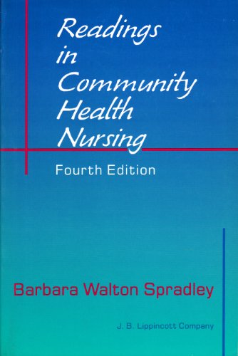 Readings in Community Health Nursing